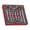 Teng Tools TEDHEX7 - 7 Piece T Handle Hex Key Set in EVA Tray TEDHEX7 - alternate 1